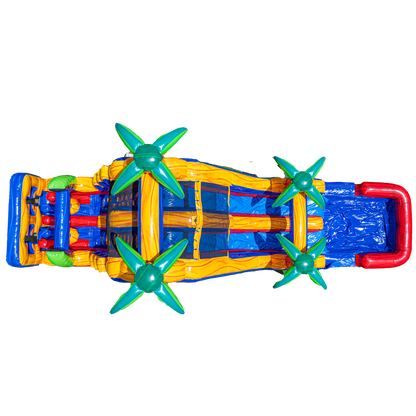 18FT Palms Obstacle Slide