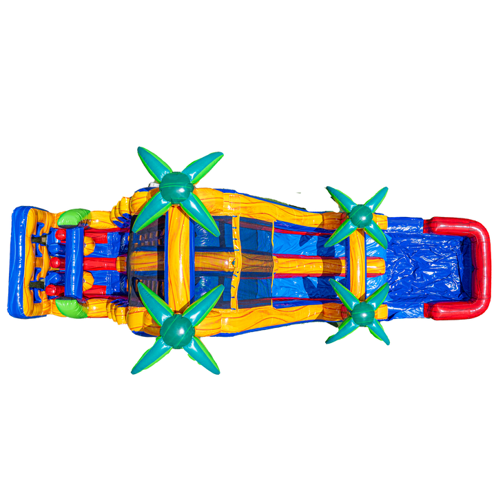 18FT Palms Obstacle Slide