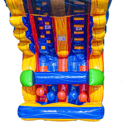 18FT Palms Obstacle Slide