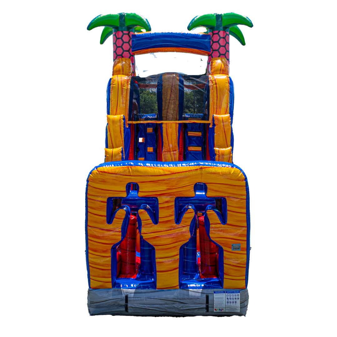 18FT Palms Obstacle Slide