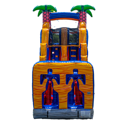 18FT Palms Obstacle Slide