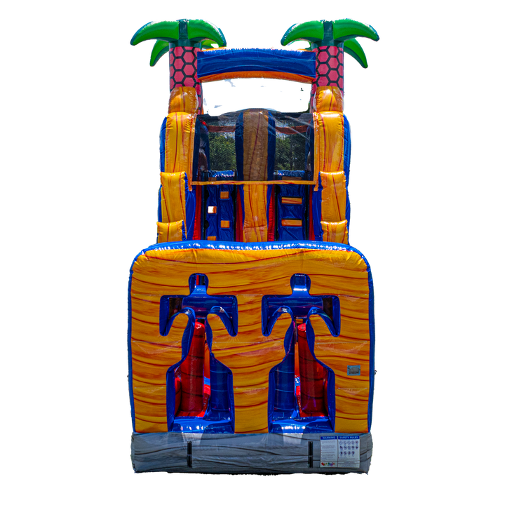 18FT Palms Obstacle Slide