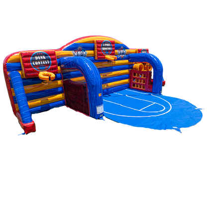 NB3A All Star Challenge Inflatable Basketball Game