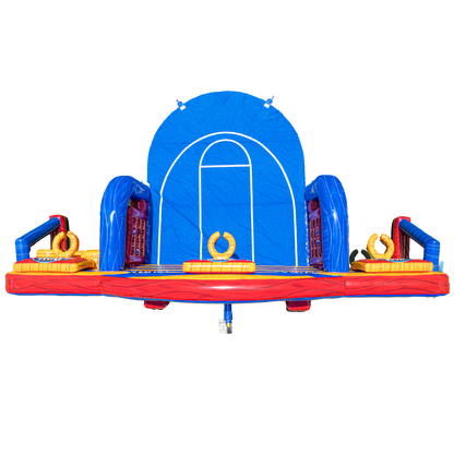 NB3A All Star Challenge Inflatable Basketball Game