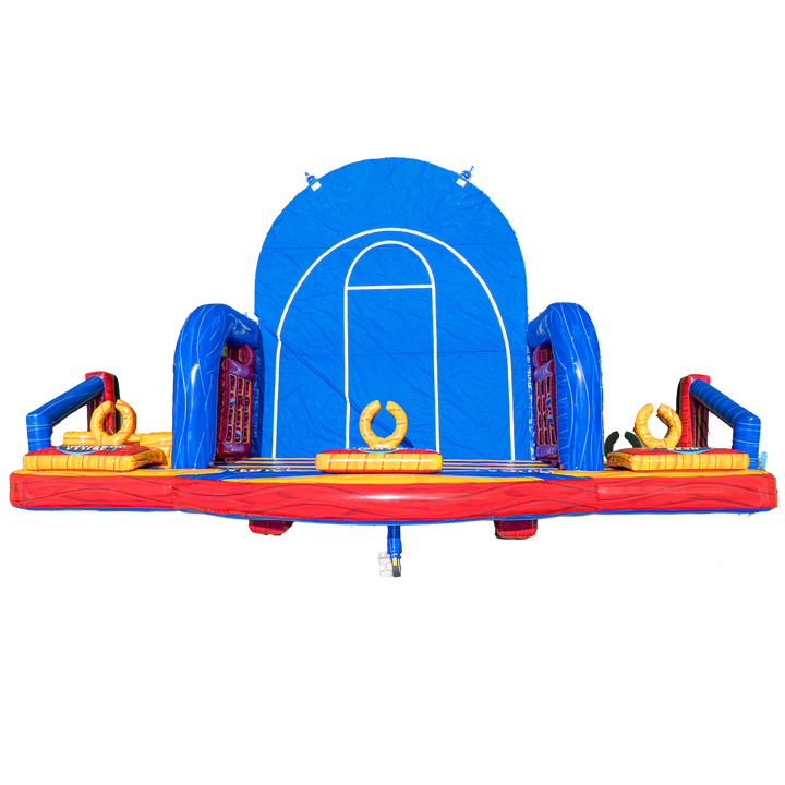 NB3A All Star Challenge Inflatable Basketball Game