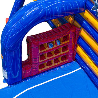 NB3A All Star Challenge Inflatable Basketball Game
