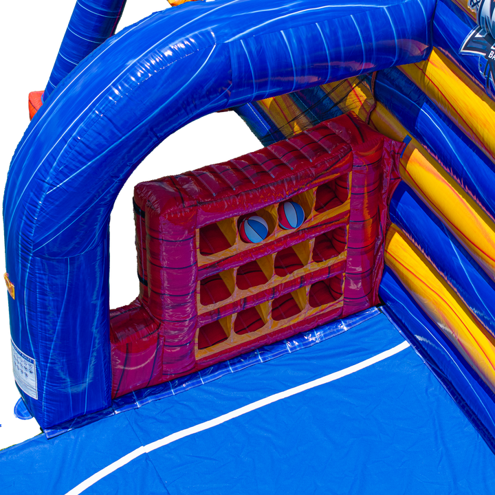 NB3A All Star Challenge Inflatable Basketball Game