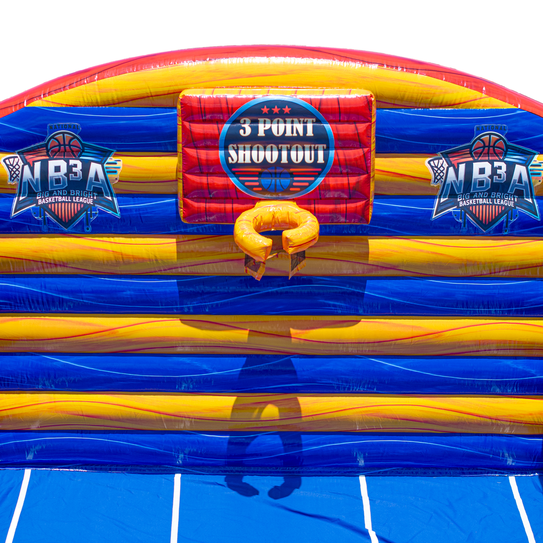 NB3A All Star Challenge Inflatable Basketball Game