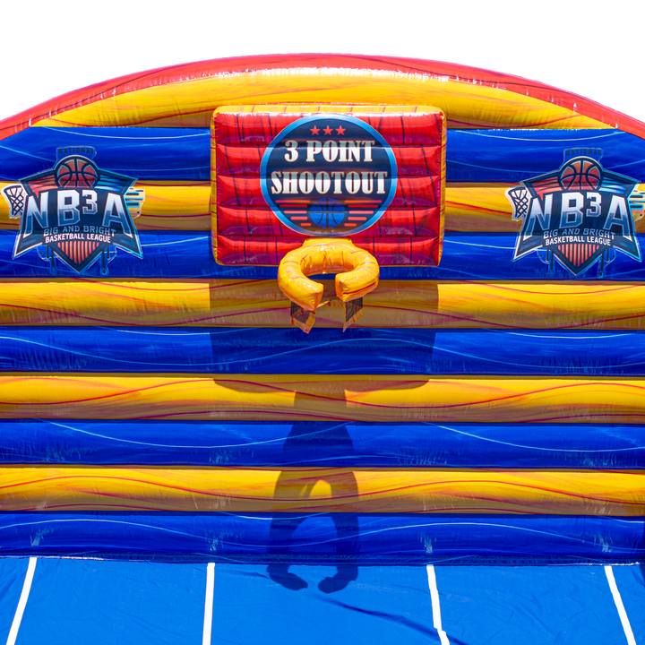 NB3A All Star Challenge Inflatable Basketball Game