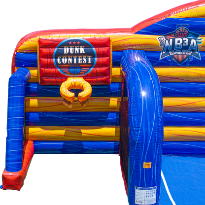 NB3A All Star Challenge Inflatable Basketball Game