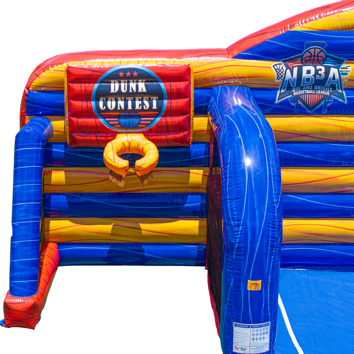 NB3A All Star Challenge Inflatable Basketball Game