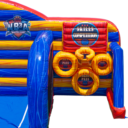 NB3A All Star Challenge Inflatable Basketball Game