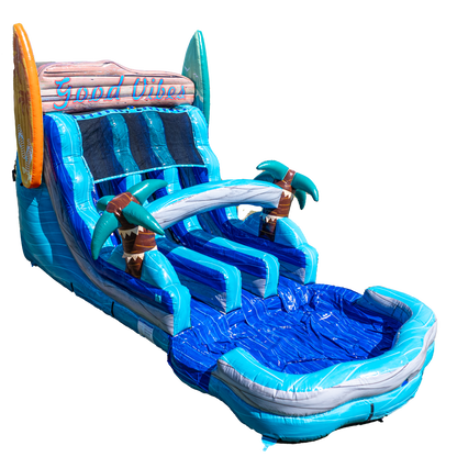 16FT Good Vibes Dual Lane Slide
