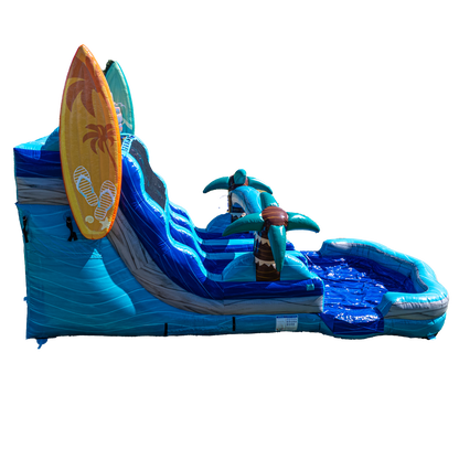 16FT Good Vibes Dual Lane Slide