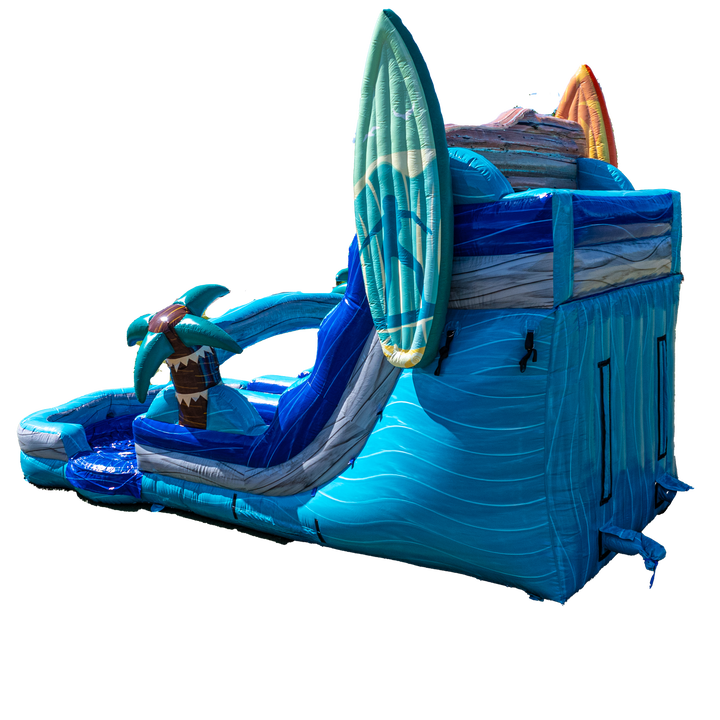 16FT Good Vibes Dual Lane Slide