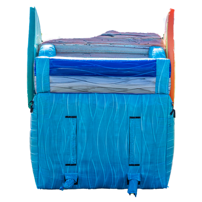 16FT Good Vibes Dual Lane Slide
