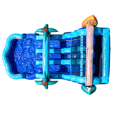 16FT Good Vibes Dual Lane Slide