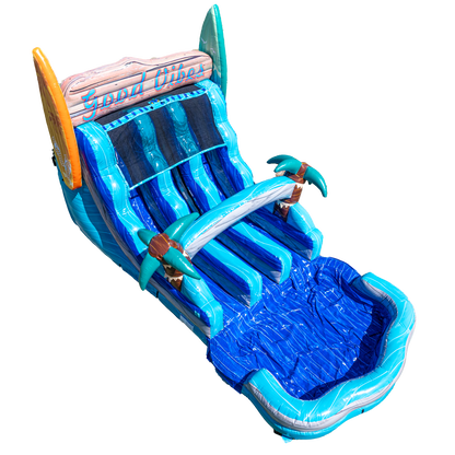16FT Good Vibes Dual Lane Slide