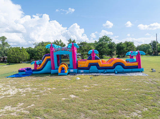 Aloha Splash Combo Obstacle Course