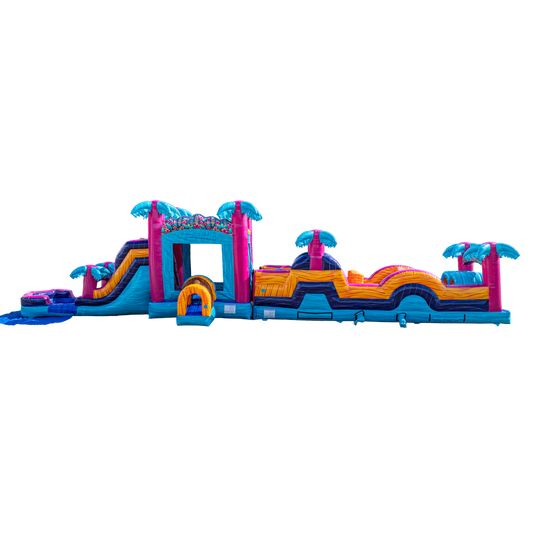 Aloha Splash Combo Obstacle Course