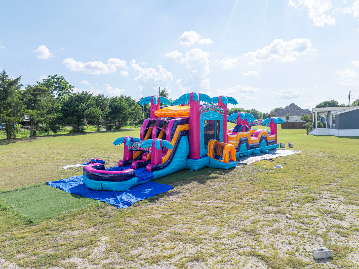 Aloha Splash Combo Obstacle Course