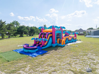 Aloha Splash Combo Obstacle Course
