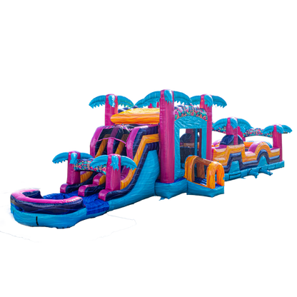 Aloha Splash Combo Obstacle Course