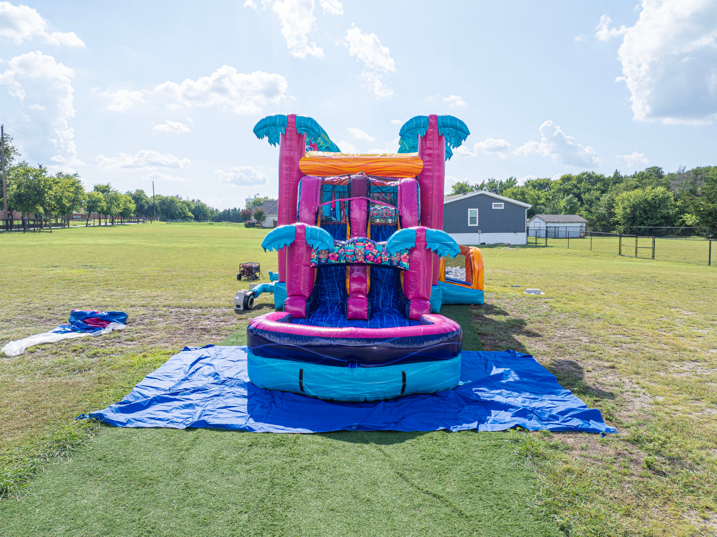 Aloha Splash Combo Obstacle Course