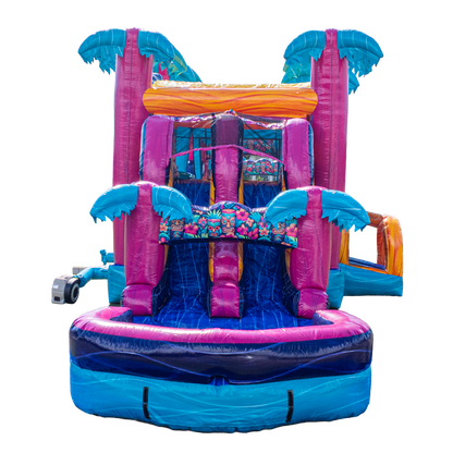 Aloha Splash Combo Obstacle Course