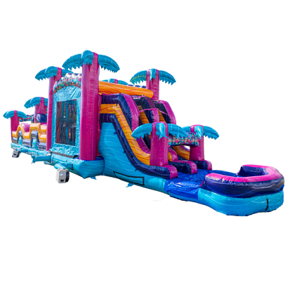 Aloha Splash Combo Obstacle Course