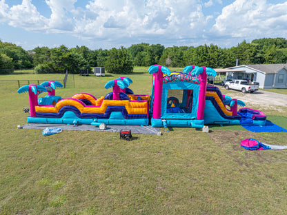 Aloha Splash Combo Obstacle Course