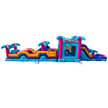Aloha Splash Combo Obstacle Course
