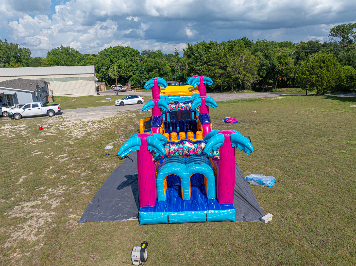 Aloha Splash Combo Obstacle Course