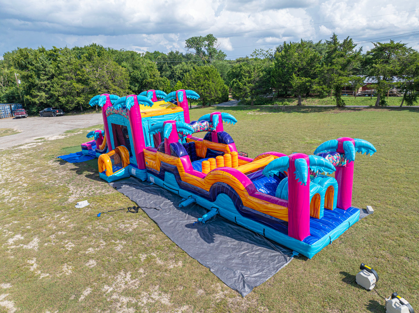 Aloha Splash Combo Obstacle Course