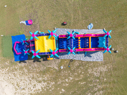Aloha Splash Combo Obstacle Course