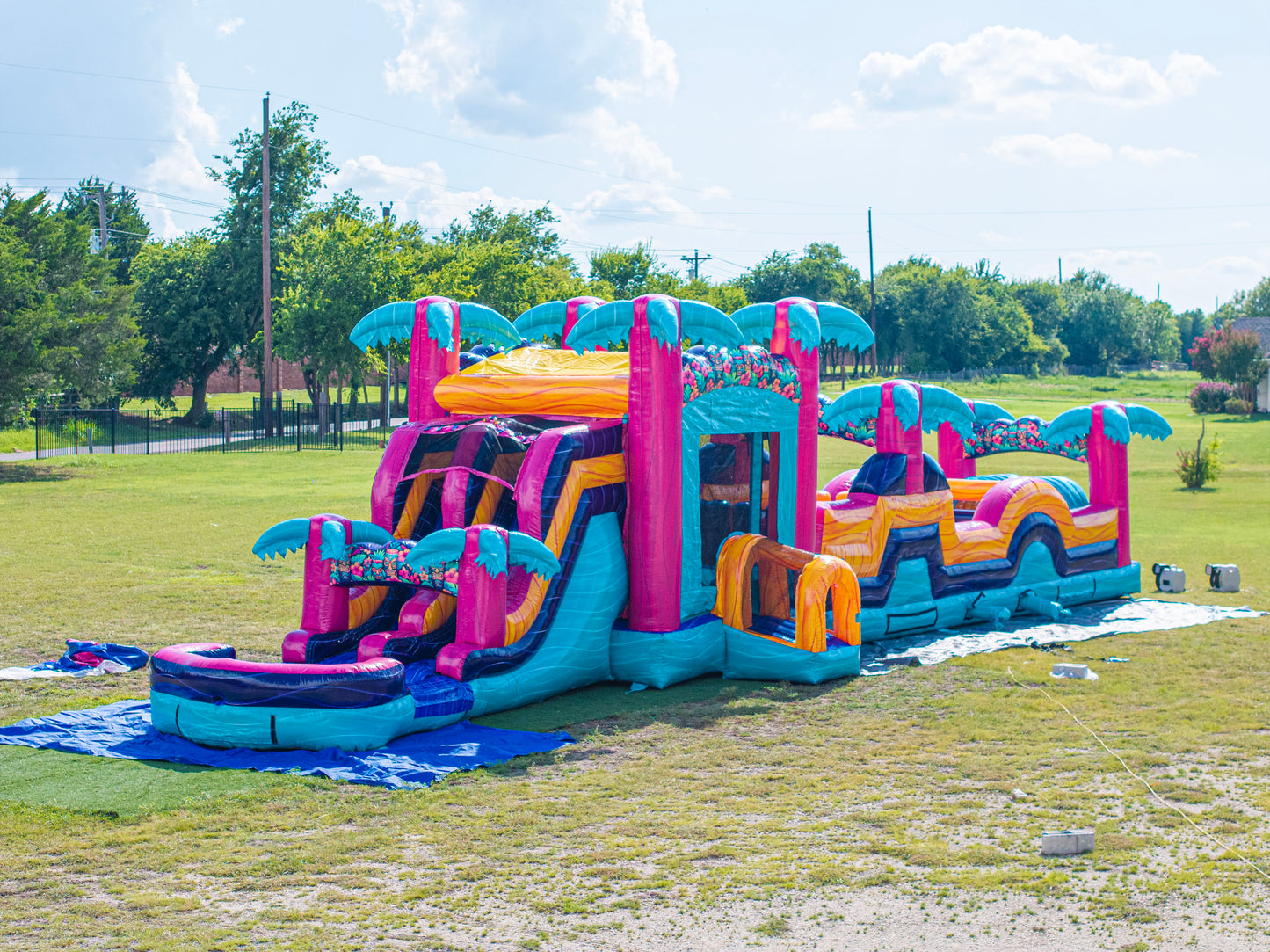 Aloha Splash Combo Obstacle Course
