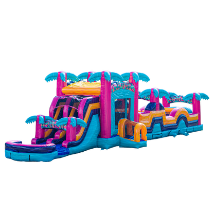 Aloha Splash Combo Obstacle Course