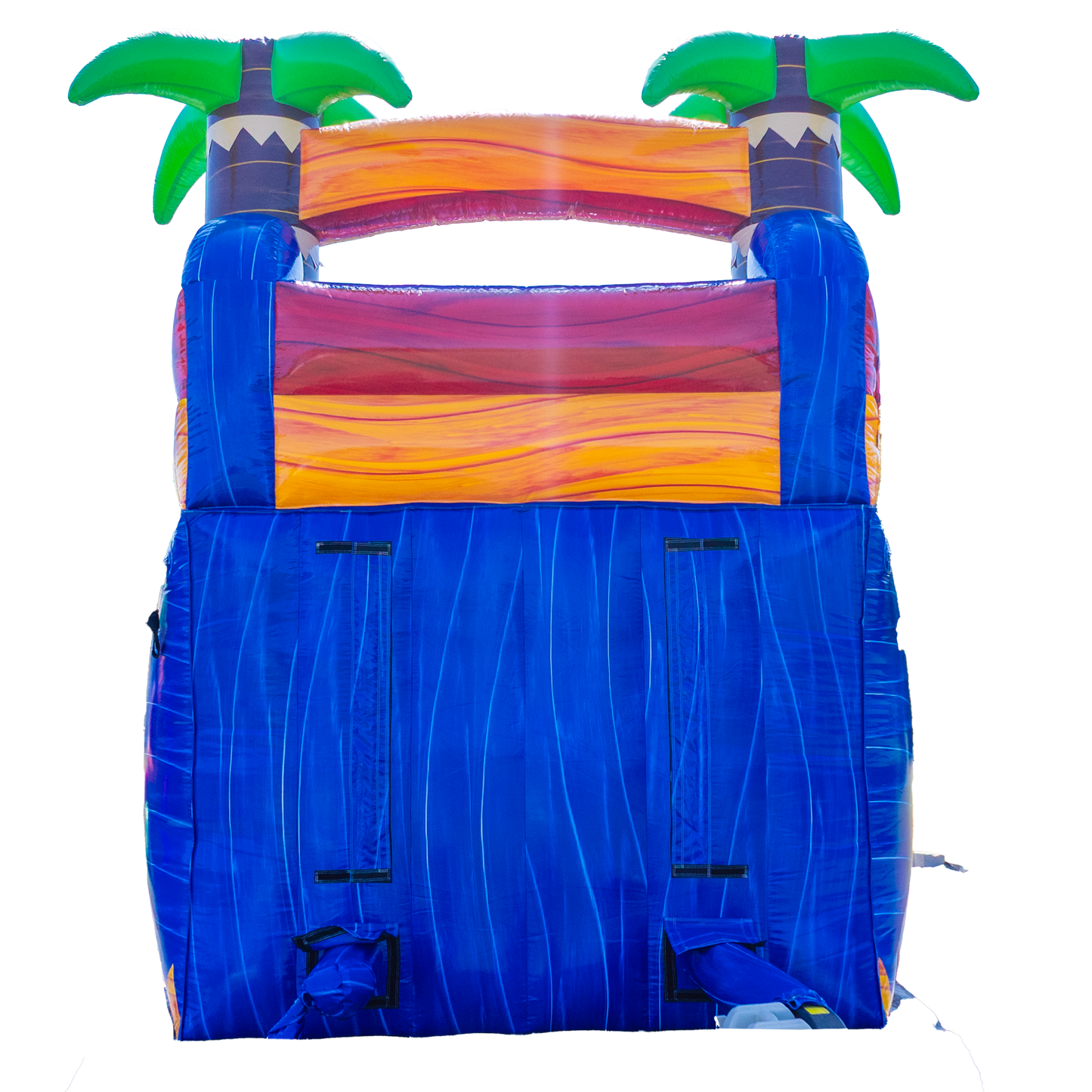 14FT Tropical Single Lane Slide