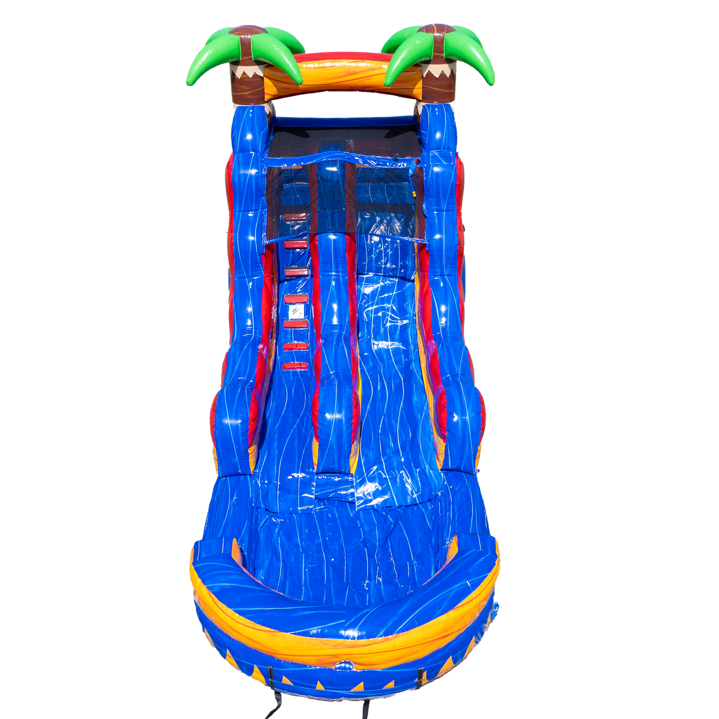 14FT Tropical Single Lane Slide
