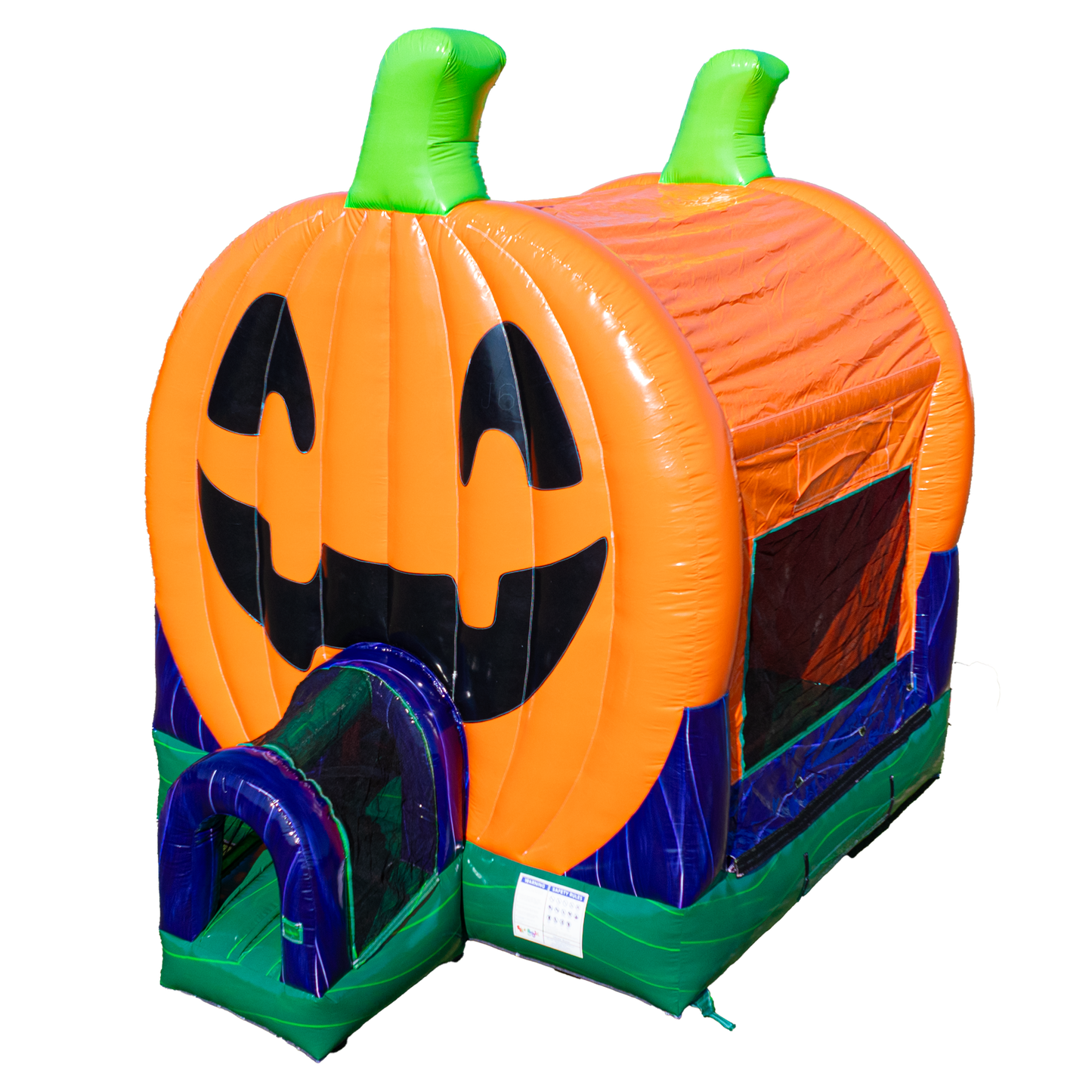 Pumpkin Bounce House