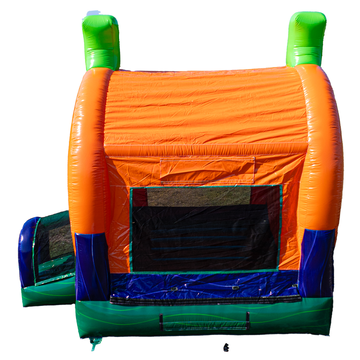 Pumpkin Bounce House