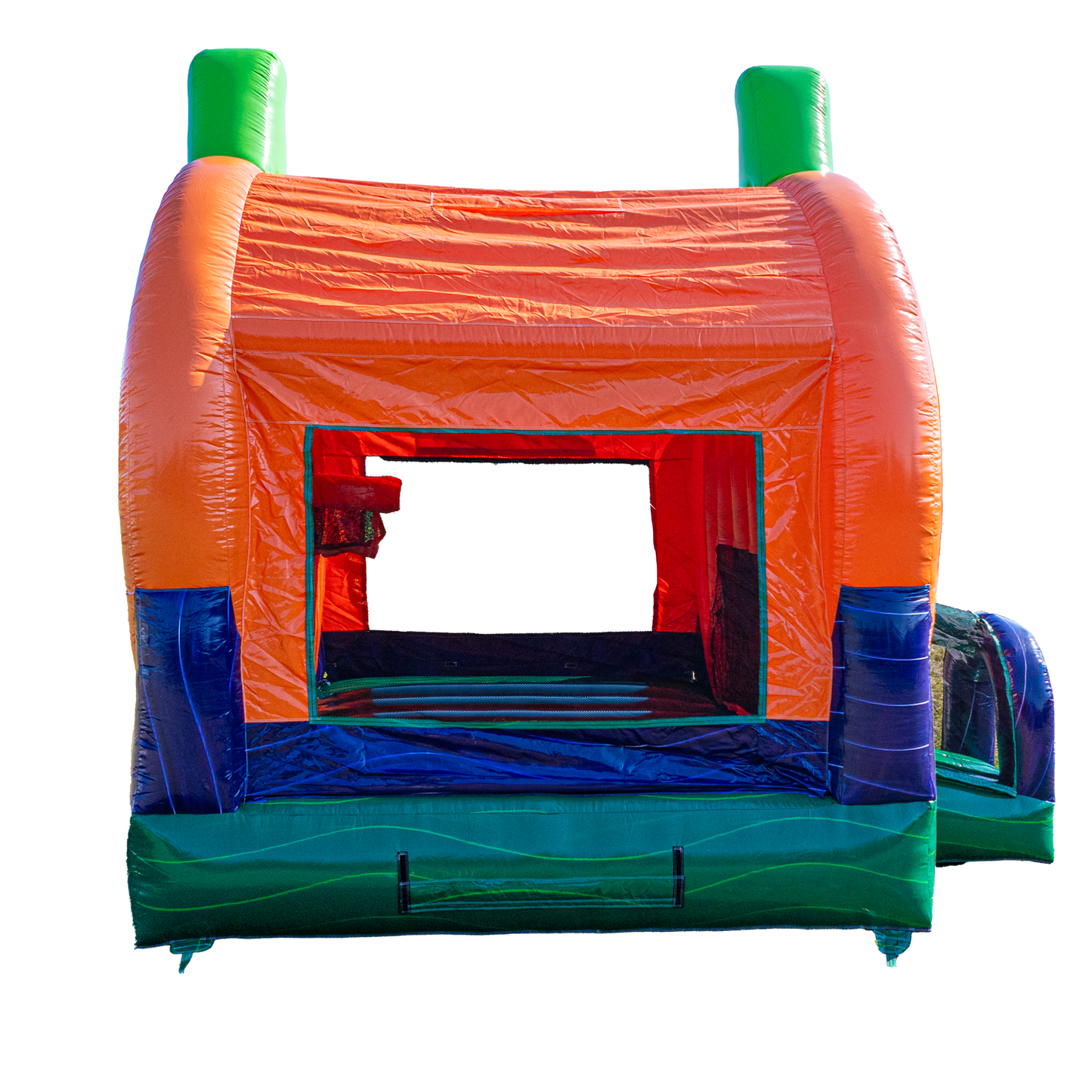 Pumpkin Bounce House