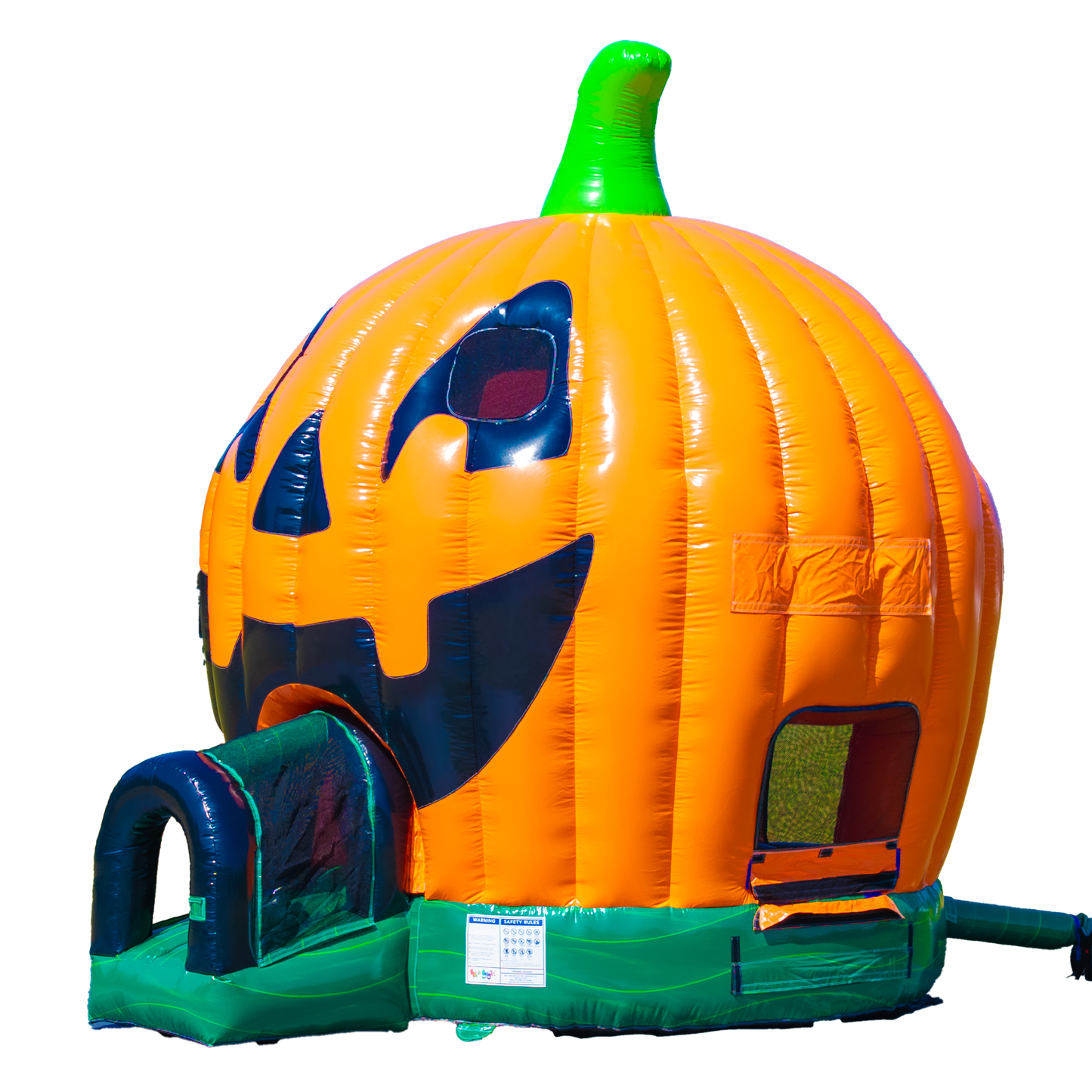 Pumpkin Dome Bounce House