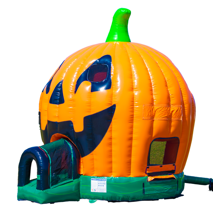 Pumpkin Dome Bounce House