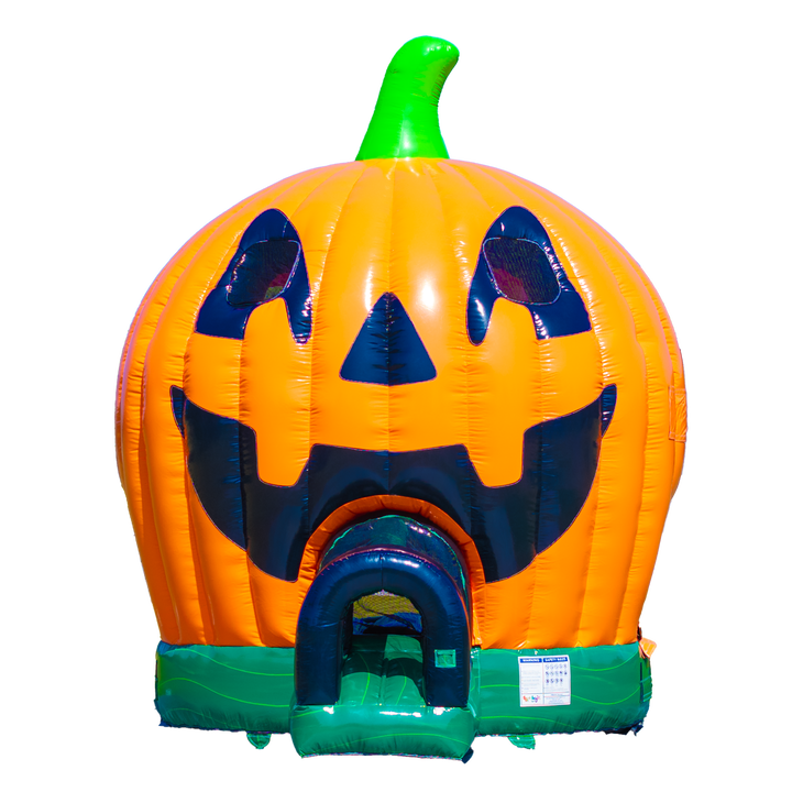 Pumpkin Dome Bounce House