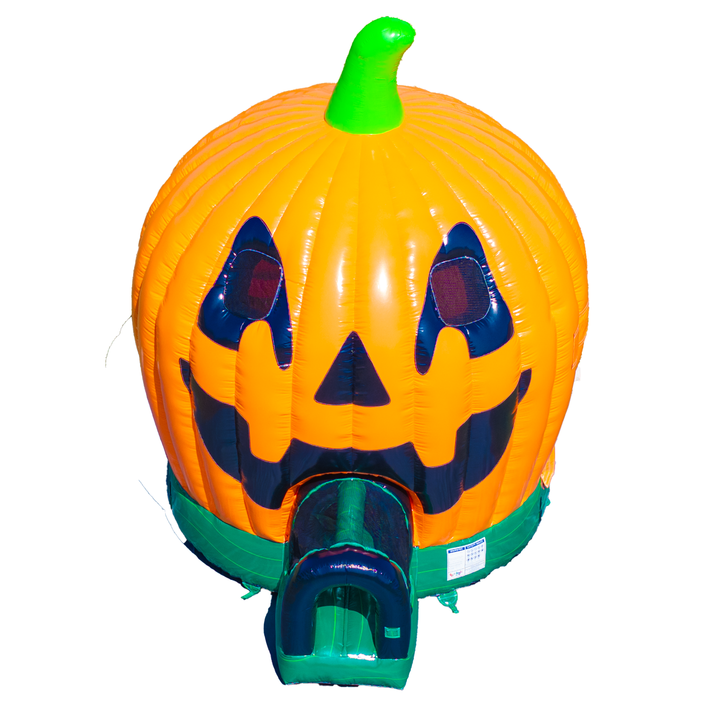 Pumpkin Dome Bounce House