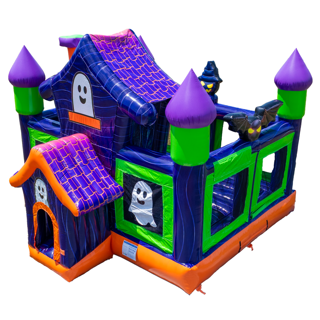 Haunted Bounce House