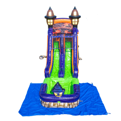Waffle Ticket for Halloween Obstacle Course