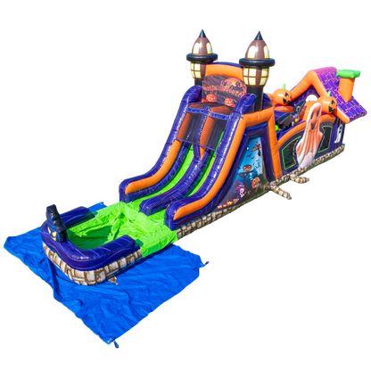 Waffle Ticket for Halloween Obstacle Course