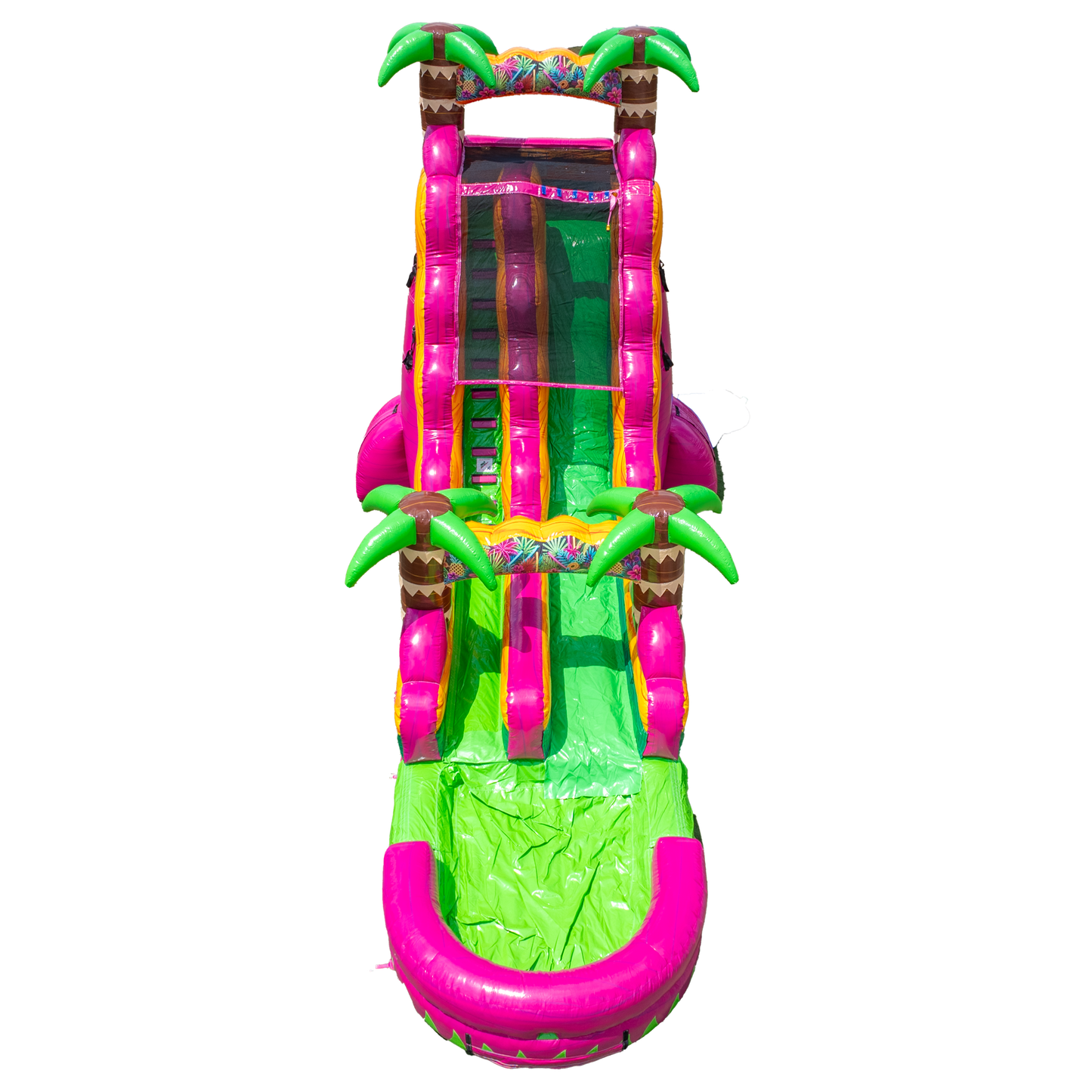 20FT Magenta Single Lane Slide